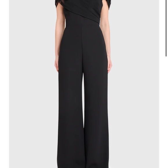Amanda Uprichard EVIANNA JUMPSUIT (XS) - Picture 3 of 9